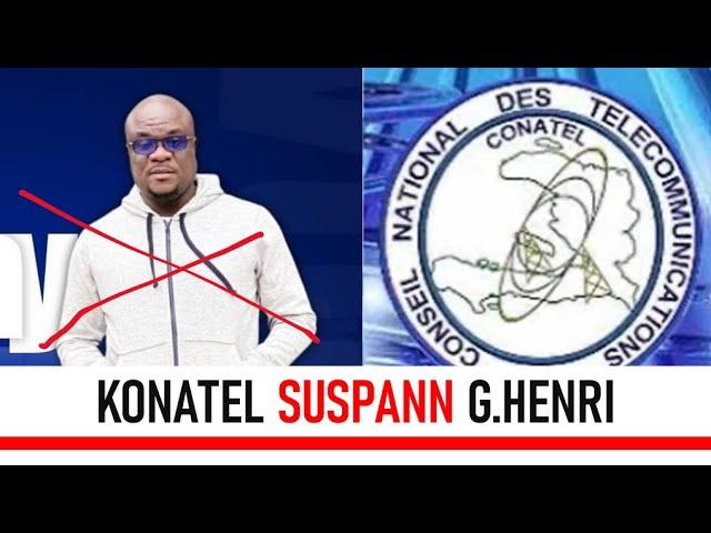 Guerrier Henri reponn #conatel ki kanpe BOUKANTE LAPAROL sou radio Mega