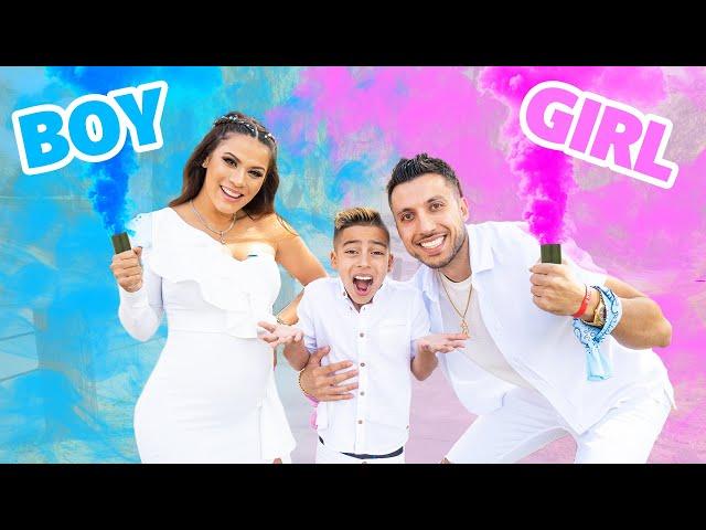 The OFFICIAL GENDER REVEAL Of THE ROYALTY FAMILY! **BOY or GIRL?**. | The Royalty Family