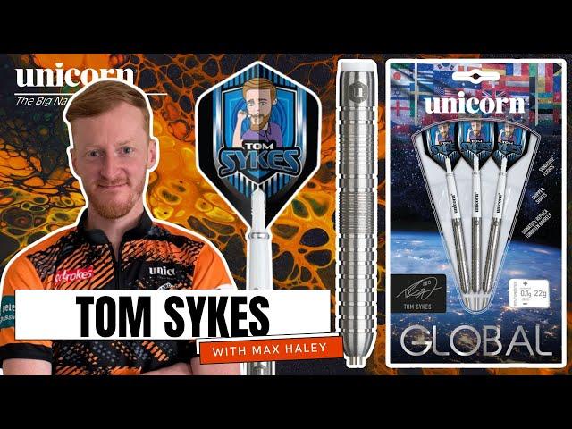 TOM SYKES GLOBAL UNICORN DARTS REVIEW WITH MAX HALEY