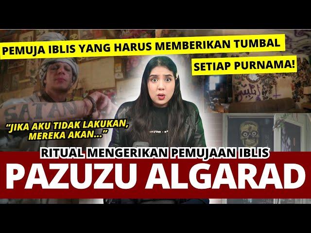 RITUAL GILA PEMUJAAN IBLIS! PAZUZU ALGARAD | #NERROR