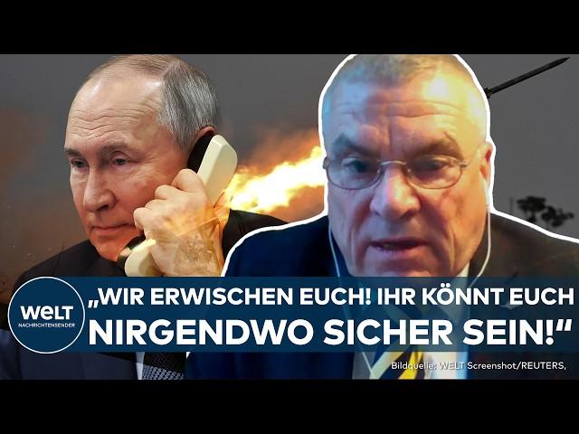 UKRAINE-KRIEG: Tötungskommandos auf Russen-Generäle! Das Signal lautet "Wir erwischen euch!"