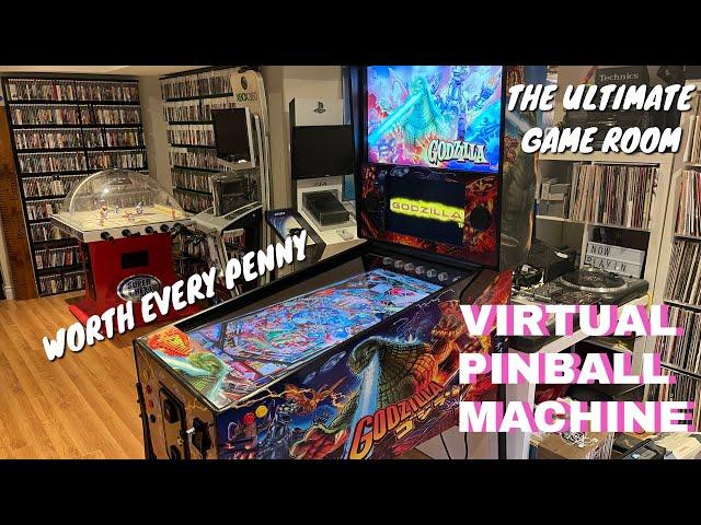 New Virtual Pinball Machine - Ultimate Game Room Addition 