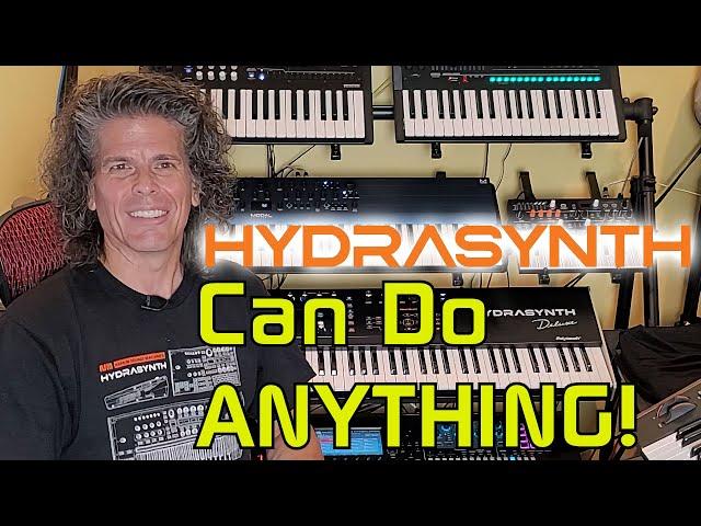 The Hydrasynth can do EVERYTHING! You Don't Need Anything Else!