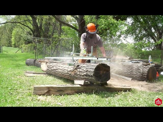 How to Mill Your Own Lumber