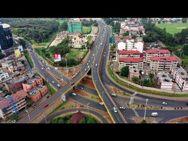 Beautiful Scenery of Parklands Area in Nairobi Kenya: Westlands, Ngara, City Park & Diamond Plaza