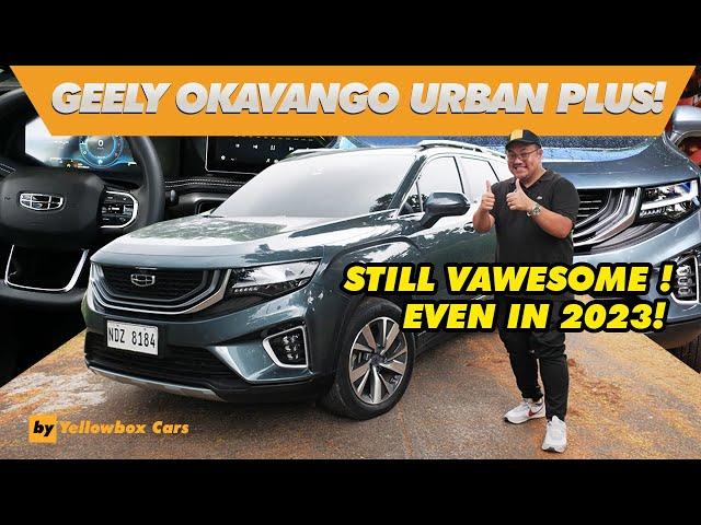 TOP 5 Reasons why the GEELY OKAVANGO is still awesome in 2023! | Yellowbox Cars | CAR REVIEWS