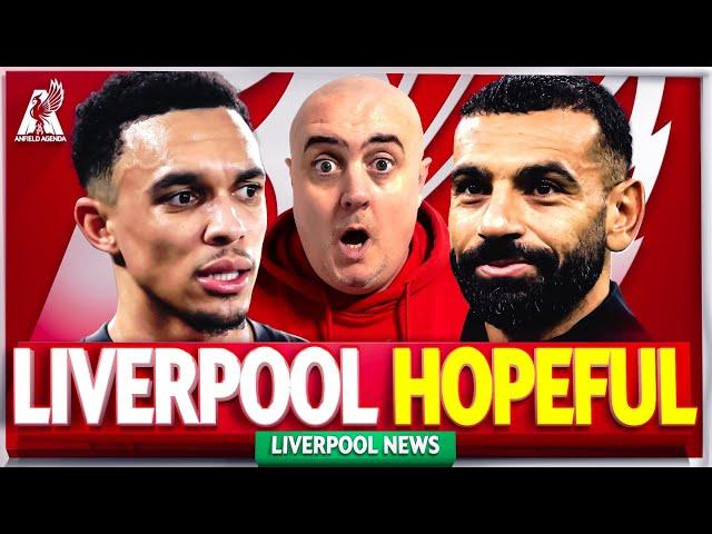 MADRID “ANGRY” AT TRENT! + SALAH CONTRACT TALKS DEADLOCKED | Liverpool FC Latest Transfer News