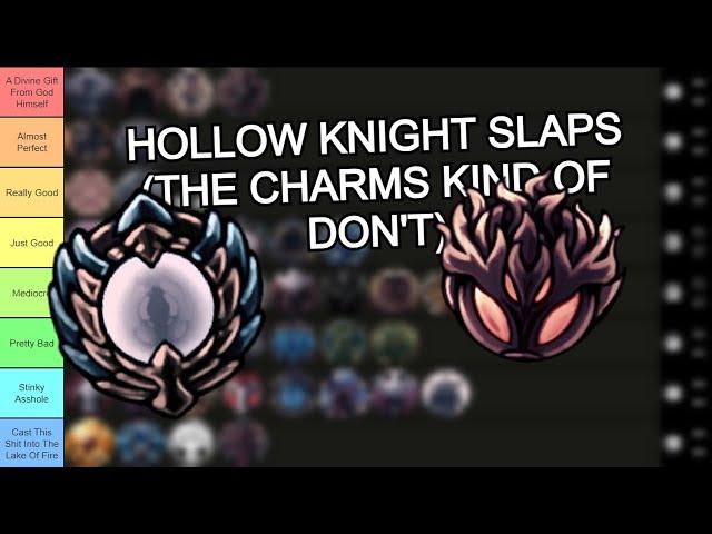 Ranking ALL Hollow Knight Charms (Silksong When?)