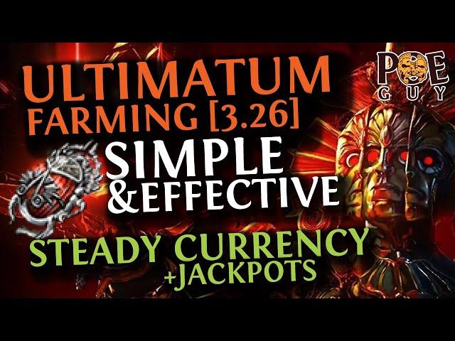 [3.26] How I FARM MY ULTIMATUMS in "Secrets of the Atlas" ( And why? ) // Low Investment & Fast Farm