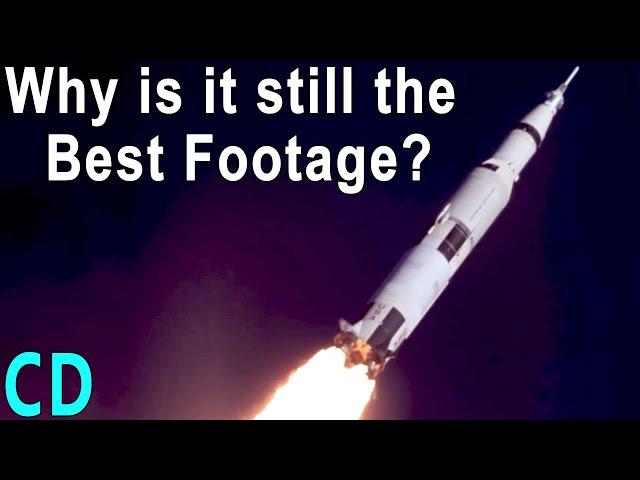 Why is Older NASA Launch Film Footage Still the Best?