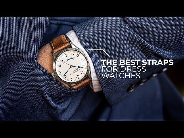 Are These The Best Straps For Dress Watches? - Strap Showcase Ft. Dornblüth & Sohn by WatchGecko