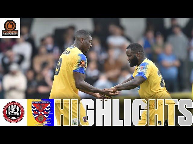 HIGHLIGHTS | Maidenhead 1-1 Daggers | Vanarama National League