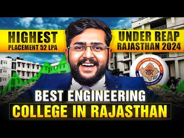 Best engineering colleges in Rajasthan | REAP Rajasthan  Complete counselling process|top colleges.