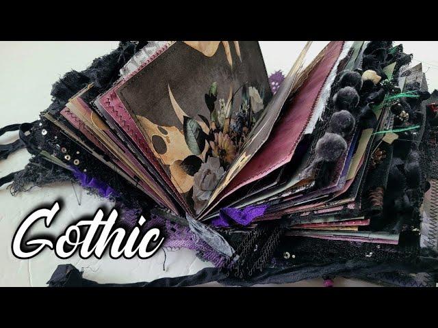 Gothic Journal - Witchy * Celestial * Magical