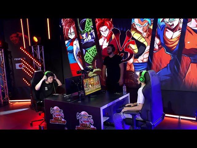 DBFZ World Championship Finals | Wawa Vs Fenritti | Winners Final