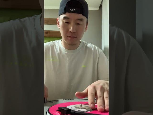 Portable Dj reloop spin. cut&paste