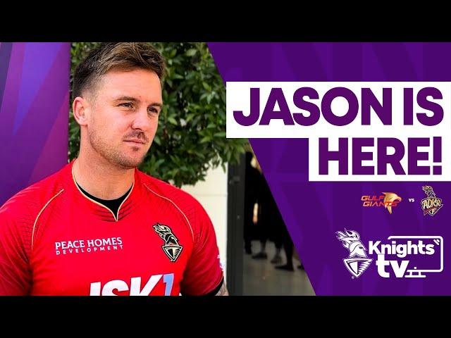 JSK1 News Match Preview ft. Jason Roy | Knights TV | ADKR