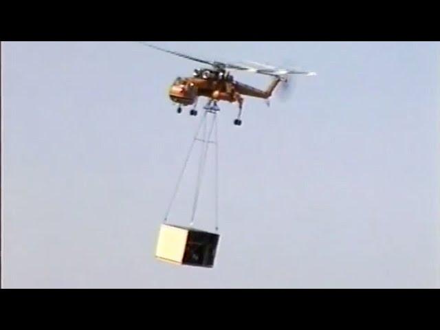 Erickson's S-64 Air Crane® Helicopter: The Immediate Option