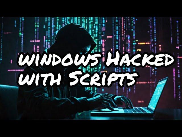 Hacking Android Windows with PowerShell Scripts - Part 1