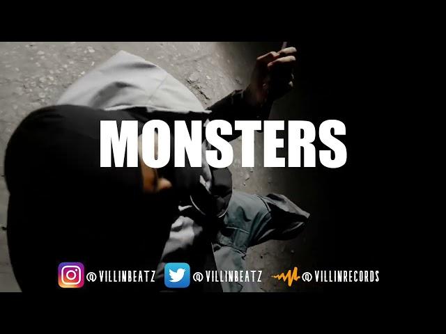 2024 Dancehall Riddim Instrumental - "MONSTERS" | Rajah Wild x C9 x Intence type beat