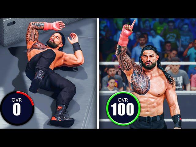 Every Superstar Roman Reigns Eliminates Is +1 Upgrade