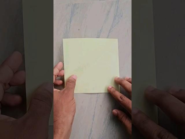 how to make paper crane#shorts
