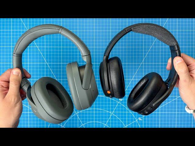 Sony ULT WEAR vs. Skullcandy Crusher ANC 2: Battle of Bass!