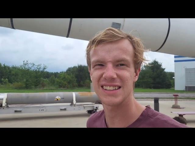 Jacob takes us on a tour of NASA's Marshall Spaceflight Center In Huntsville Alabama