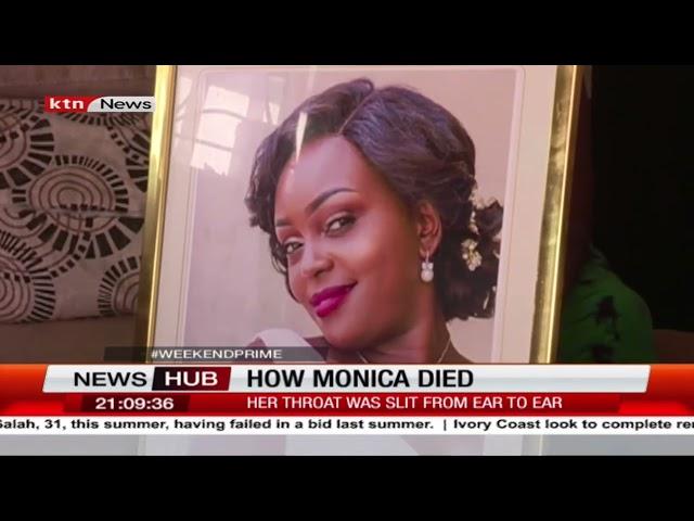 How did businesswoman Monica Kimani die?