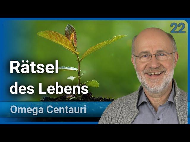 Vortrag Harald Lesch: Rätsel des Lebens • Omega Centauri (22) | Harald Lesch