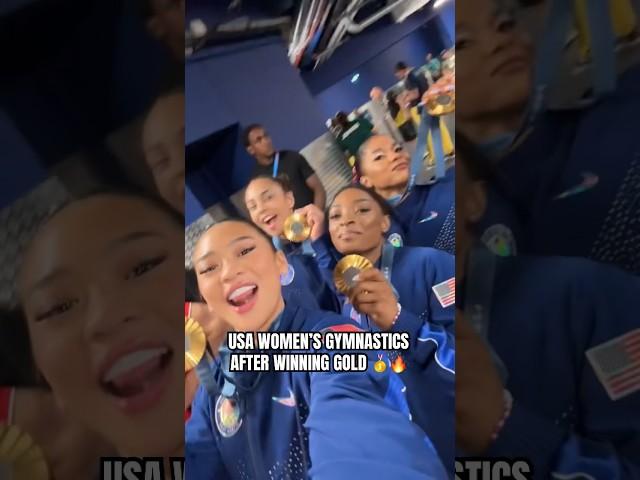 USA Women’s Gymnastics take gold again  (via sunisalee_/TT)