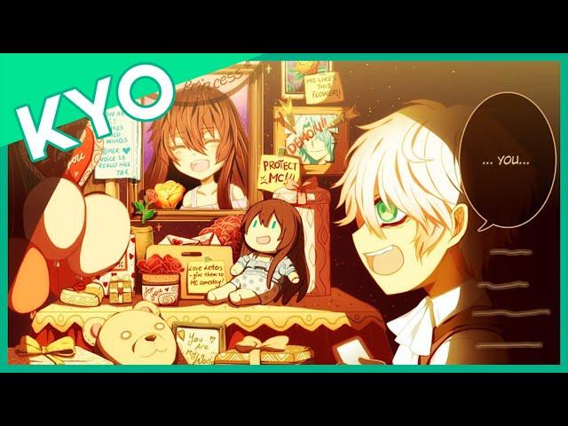 Saeran Finds Ray’s MC Shrine (Hilarious Mystic Messenger Comic Dub)