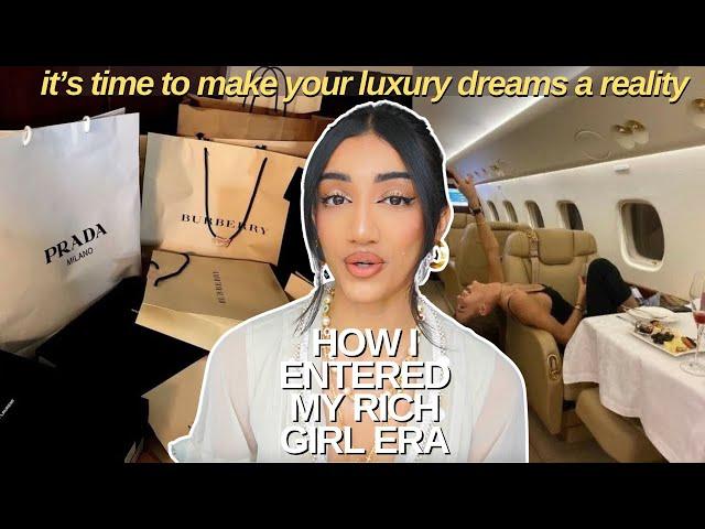 HOW TO ENTER YOUR RICH GIRL ERA | money mistakes, mindset and habits + how I invest my money!