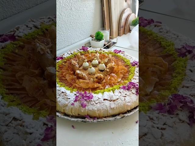 بسطيلة بالدجاج بريستيج #بسطيلة_مغربية #اكسبلور #دخول_مدرسي #حلويات #التقاليد_المغربية #المغرب