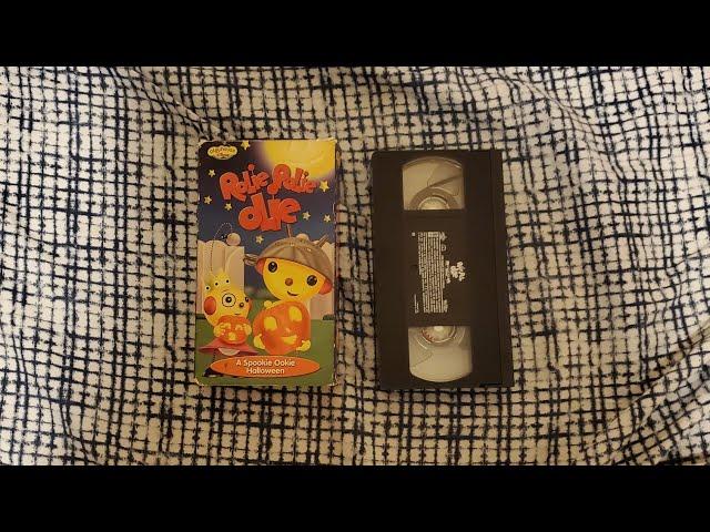 Opening To Rolie Polie Olie A Spookie Ookie Halloween 2001 VHS