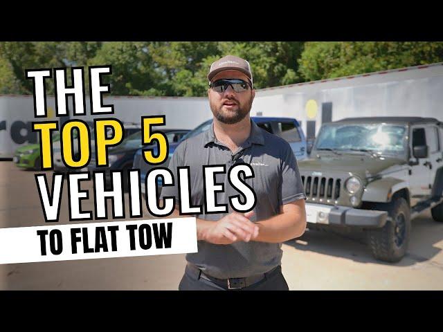 Top 5 Vehicles to Flat Tow Behind an RV