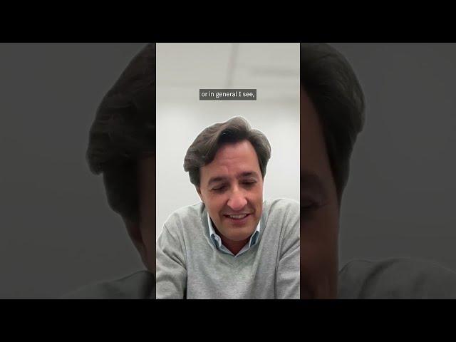 Why IBM? Research Director, Dr. Darío Gil, Explains Why He Continues His Career at IBM