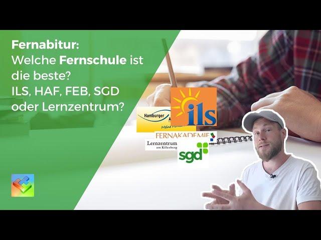 Fernabitur: An welcher Fernschule sollte ich das Abitur nachholen? ILS vs. SGD vs. Killesberg