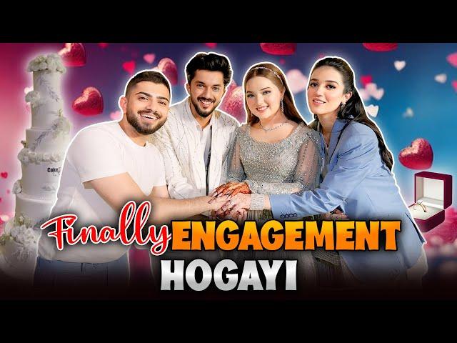 Rabesain Ki Engagement Pe Dulha Hee Sab Se Late | Laraib Khalid | Zarnab Fatima | ZARAIB