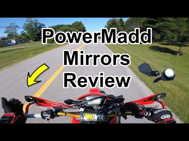 CRF250L Powermadd Mirrors Review