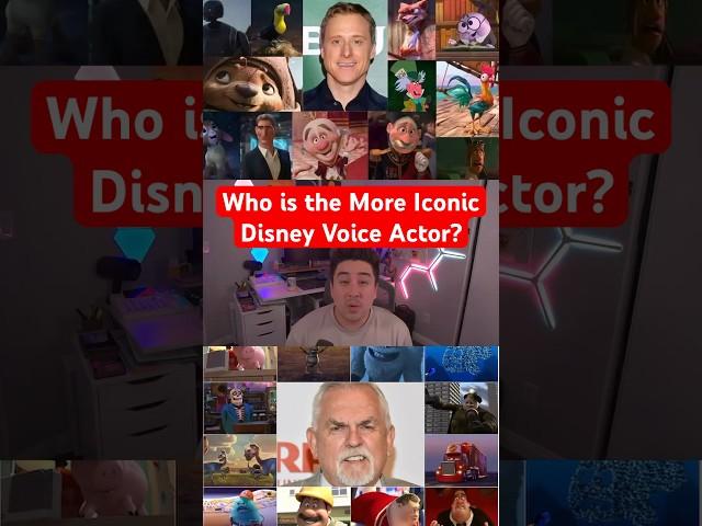 Who’s The Most Iconic Voice Actor?? John Ratzenberger or Alan Tudyk