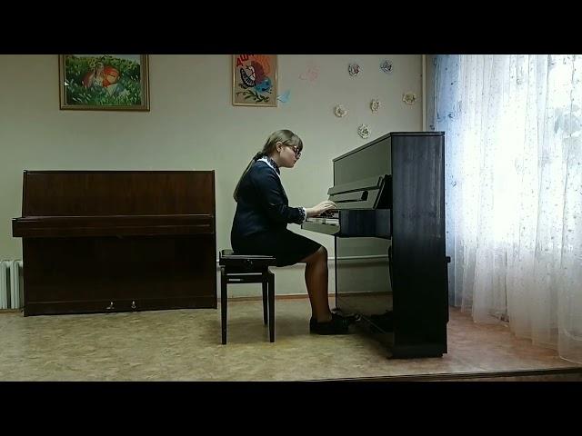 Машнева Алёна- "В цирке"