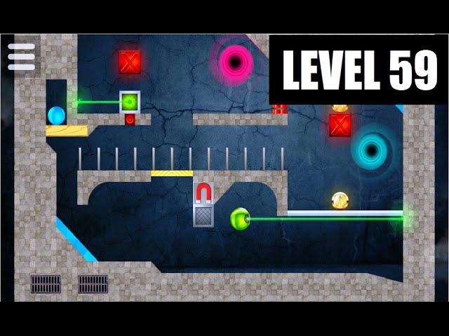 Laserbreak 2 Level 59 Walkthrough / Playthrough Video.