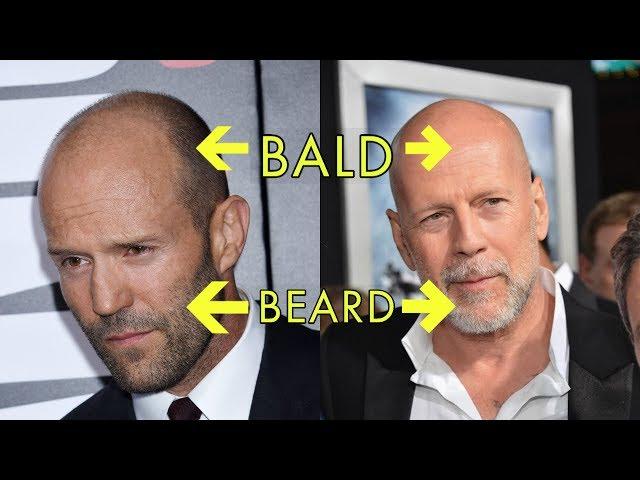 THE REAL REASON WHY BALD MEN HAVE AWESOME BEARDS!