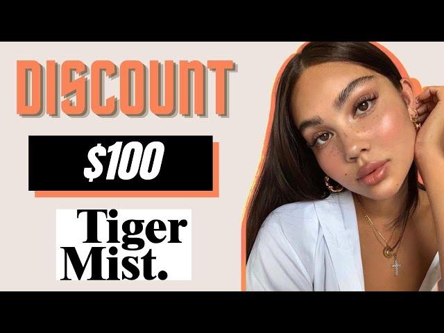 TIGER MIST Coupon Code 2022 - How To Save Money TIGER MIST Promo Code (Working)