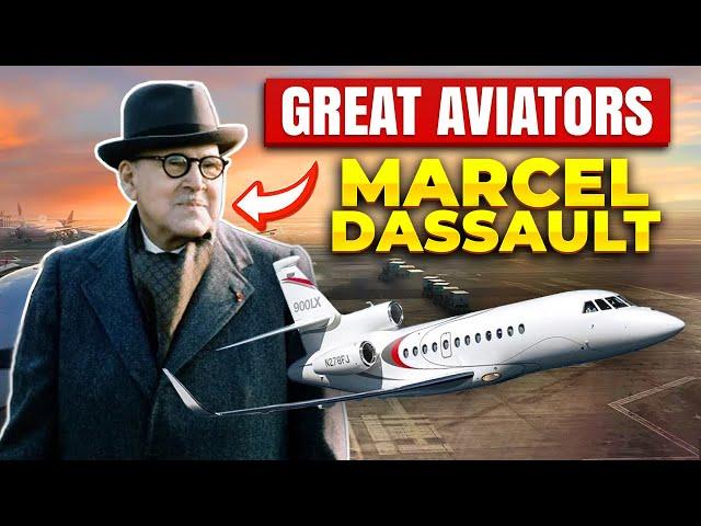 How Marcel Dassault Built A Successful Aviation Empire - You Won't Believe What Happens Next!