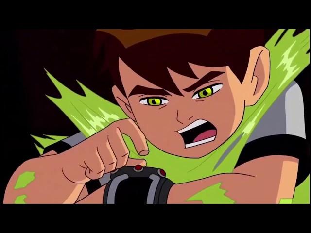 Ben 10 - Top 7 Best Transformation Moments