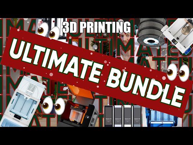 The ULTIMATE BUNDLE from Shop3D.ca