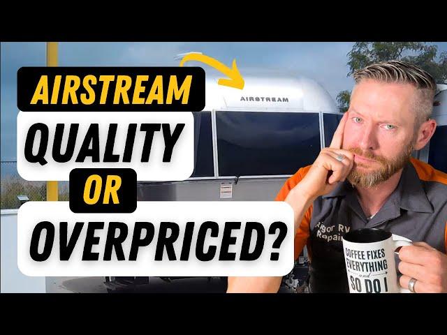 RV tech goes UNDERCOVER to review 2023 Airstream RVs