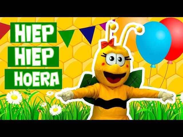 HIEPER DE PIEP HOERA! Bibi de Bij aflevering #16 - Bibi is jarig!